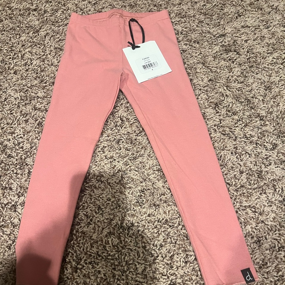 Duex Par Duex Girls Pants